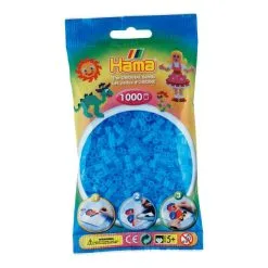Hama Strijkkralen - Aqua Transparant (073), 1000st. Online Kopen?