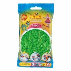 Hama Strijkkralen - Groen Fluor (042), 1000st. Online Kopen?