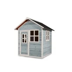 EXIT TOYS EXIT Loft 100 Houten Speelhuis - Blauw Online Kopen?