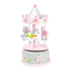 Small Foot - Houten Muziekdoos Draaiend En Opwindbaar Eenhoorn Online Kopen?