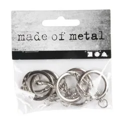 Creativ Company Sleutelhanger Met Sluiting, 5st. Online Kopen?