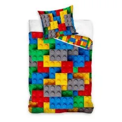 LEGO Dekbedovertrek Bricks Basic Katoen, 140x200cm Online Kopen?