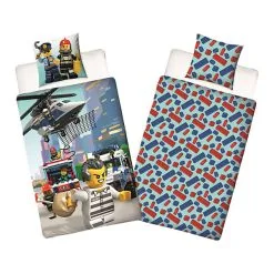 Lego Duo Dekbedovertrek, 140x200cm