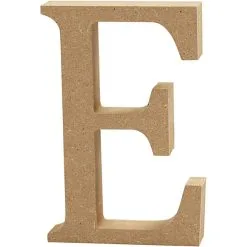 Creativ Company Letter E MDF 8cm, 1st. Online Kopen?