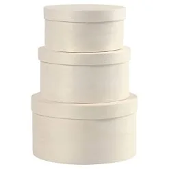 Creativ Company Ronde Fineer Doos, 3st. Online Kopen?