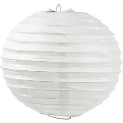 Creativ Company Rijstpapier Lamp Wit, 35cm Online Kopen?