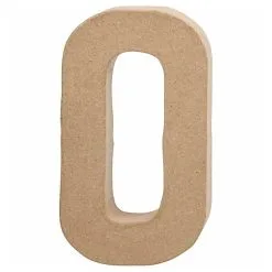 Creativ Company Letter Papier-maché - O, 20,5cm Online Kopen?