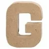 Creativ Company Letter Papier-maché - G, 10cm Online Kopen?