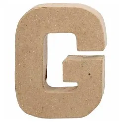 Creativ Company Letter Papier-maché - G, 10cm Online Kopen?