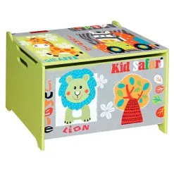 Playwood Houten Speelgoedbank Safari Online Kopen?