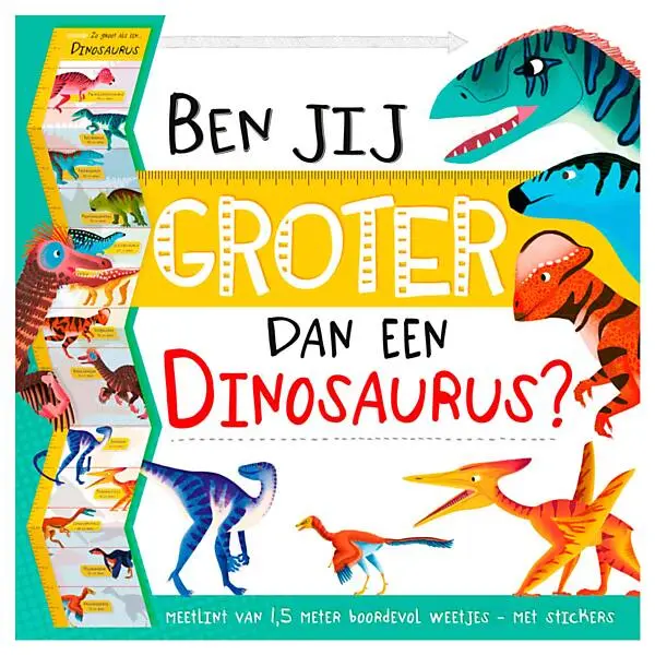Rebo Publishers Ben Jij Groter Dan Een Dinosaurus? Online Kopen? - Afbeelding 2