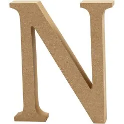 Creativ Company Letter N MDF 8cm, 1st. Online Kopen?