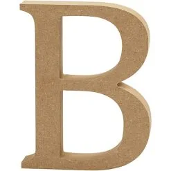 Creativ Company Letter B MDF 8cm, 1st. Online Kopen?