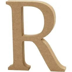 Creativ Company Letter R MDF 8cm, 1st. Online Kopen?