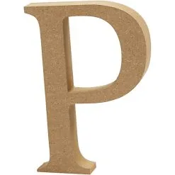 Creativ Company Letter P MDF 13cm, 1st. Online Kopen?