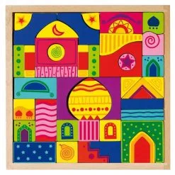 Goki Houten Bouwblokken - Kleur, 42dlg. Online Kopen?