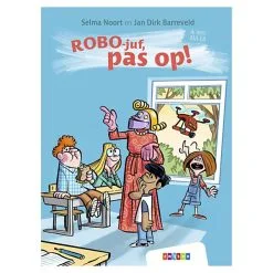 Ik Lees AVI - ROBO-juf, Pas Op! (AVI E4)