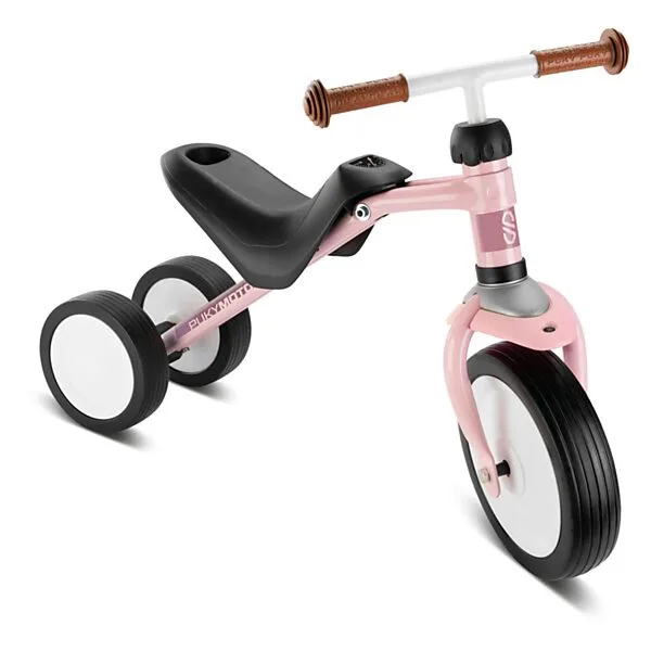 PUKYMOTO - My First PUKY Retro Roze Loopfiets Online Kopen? - Afbeelding 2