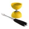 Eureka Rubber Diabolo Met Aluminium Stokken - Geel Online Kopen?