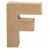 Creativ Company Letter Papier-maché - F, 10cm Online Kopen?