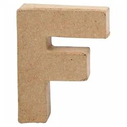 Creativ Company Letter Papier-maché - F, 10cm Online Kopen?