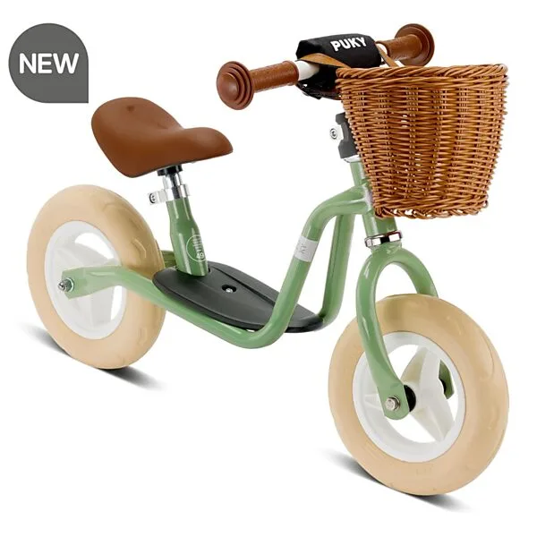 Puky Loopfiets LRM Classic - Retro Groen Online Kopen? - Afbeelding 3