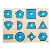 Rolf - Noppenpuzzel Hout Geometrische Vormen, 12st. Online Kopen?