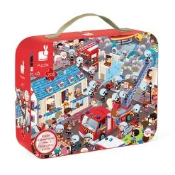 Janod Zoekpuzzel - Brandweer Online Kopen?