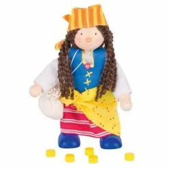 Goki Poppenhuis Pop Piraat Meisje Online Kopen?