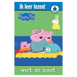 Big Balloon Peppa Pig Met De Boot - Ik Leer Lezen! AVI-Start Online Kopen?