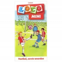 Standaard Uitgeverij Mini Loco - Voetbal, Eerste Woorden Groep 3 (6-7 Jr.) Online Kopen?