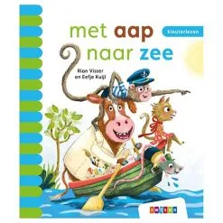 WPG Uitgevers Kleuterlezen - Met Aap Naar Zee Online Kopen?