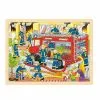 Goki Houten Legpuzzel - Brandweer, 48st. Online Kopen?