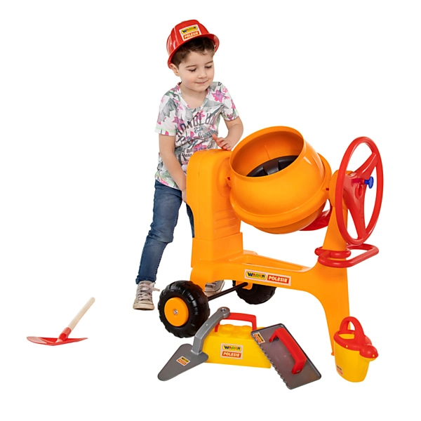 Cavallino Toys Cavallino Betonmolen Met Accessoires, 9dlg. Online Kopen? - Afbeelding 2