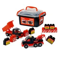 Mammoet Toys Cavallino Mammoet Mini Truck Met Bakstenen Online Kopen?