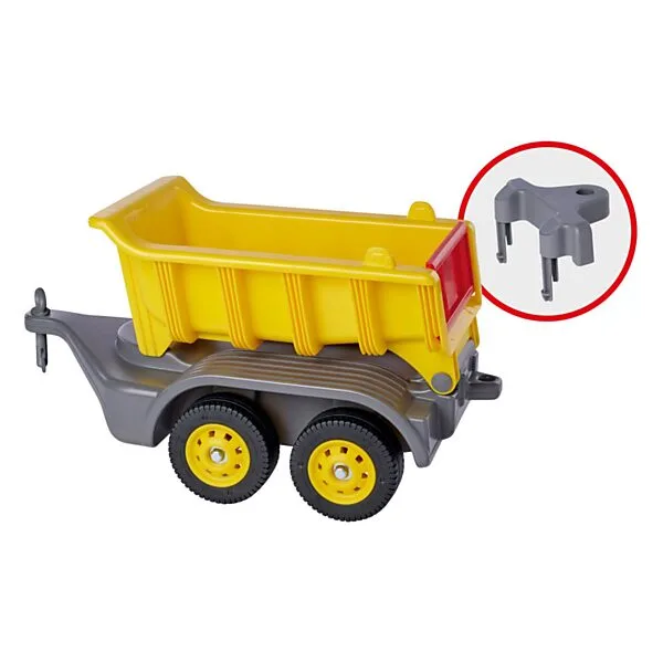 BIG Power Worker Maxi Trailer Online Kopen? - Afbeelding 7