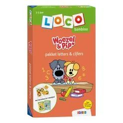 Bambino Loco - Woezel & Pip Pakket - Letters & Cijfers Online Kopen?