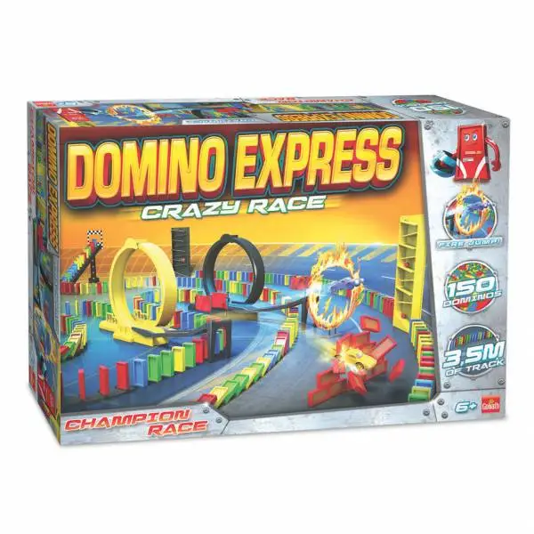 Domino Express Crazy Race Online Kopen?