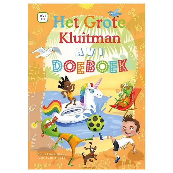 Uitgeverij Kluitman Het Grote Kluitman AVI Doeboek Online Kopen? - Afbeelding 3