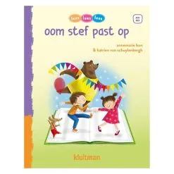 Uitgeverij Kluitman Lees Lees Lees - Oom Stef Past Op (AVI-M3) Online Kopen?