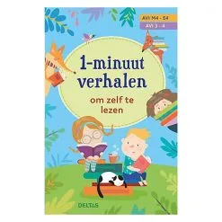 Deltas 1-Minuut Verhalen Om Zelf Te Lezen (AVI-M4) Online Kopen?