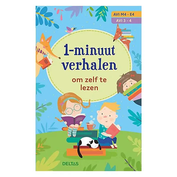 Deltas 1-Minuut Verhalen Om Zelf Te Lezen (AVI-M4) Online Kopen? - Afbeelding 3