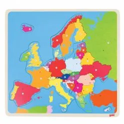 Goki Houten Puzzel Europa Online Kopen?