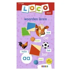 WPG Uitgevers Mini Loco Woorden Leren (5-7 Jaar) Online Kopen?