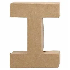 Creativ Company Letter Papier-maché - I, 10cm Online Kopen?