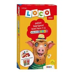 WPG Uitgevers Mini Loco Veilig Leren Lezen Pakket Begr. Lezen Kern 7-11 Online Kopen?