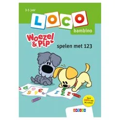 Bambino Loco - Woezel & Pip Spelen Met 123 (3-5 Jaar) Online Kopen?
