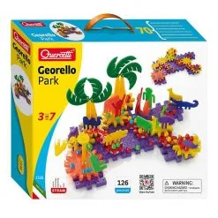 Quercetti Tandwielenset Dierentuin, 126dlg. Online Kopen?