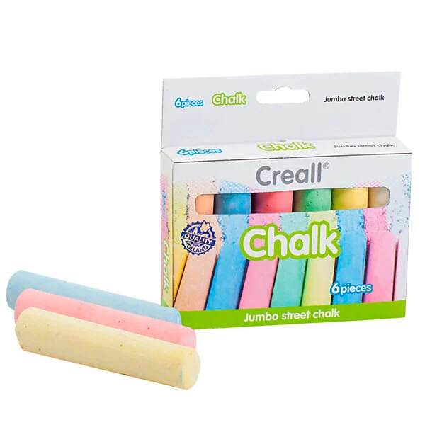 Creall Stoepkrijt, 6st. Online Kopen? - Afbeelding 3