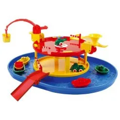 Waterbaan Garage Met Haven